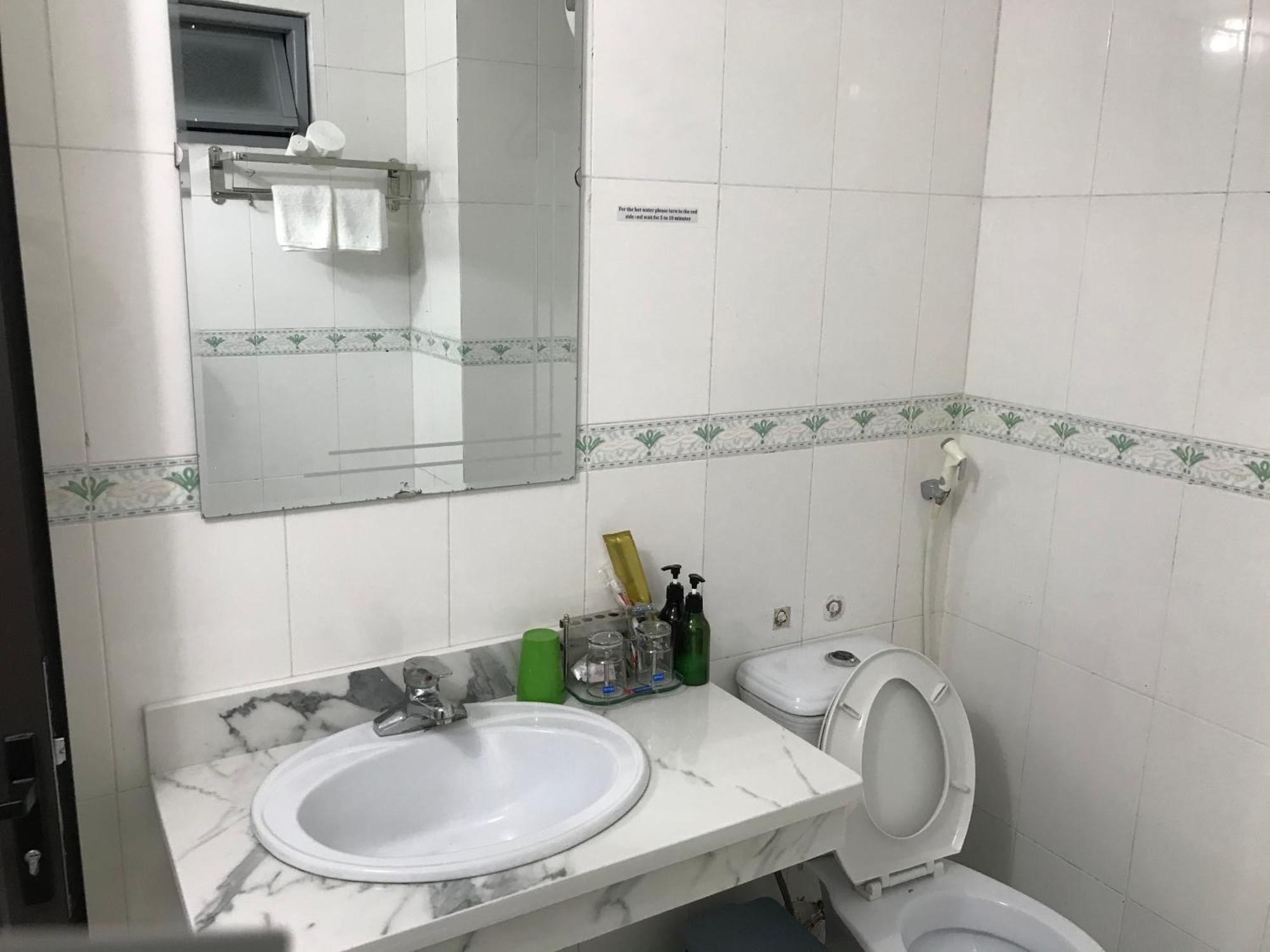 Anh Anh Hotel バクハ エクステリア 写真