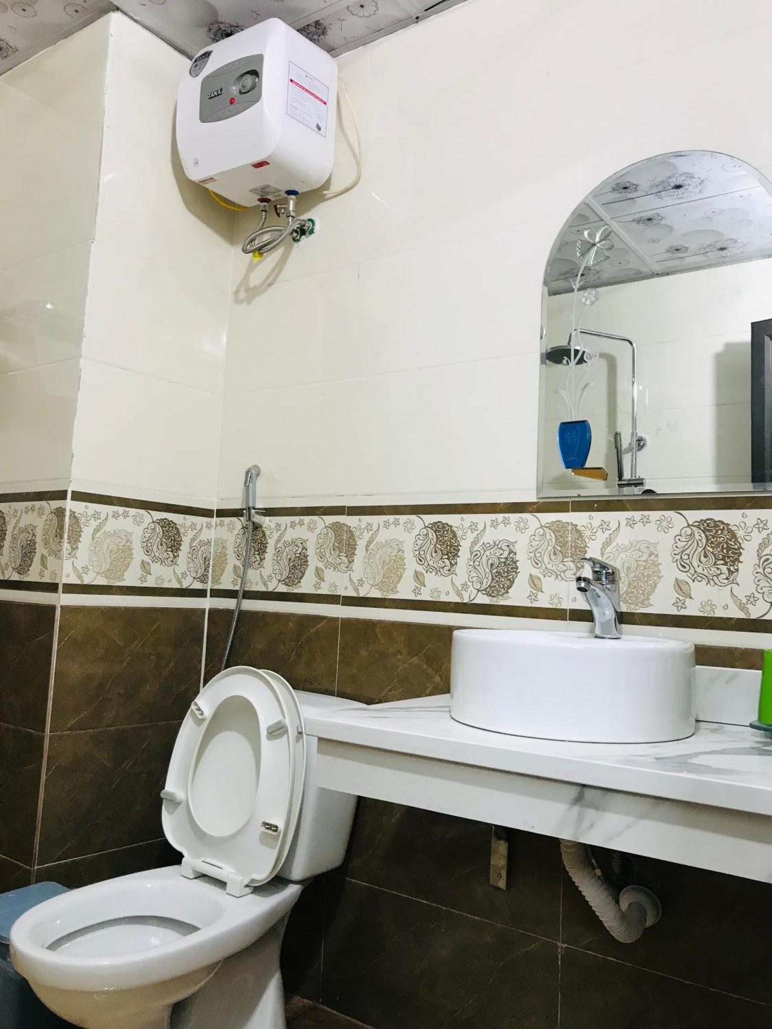 Anh Anh Hotel バクハ エクステリア 写真