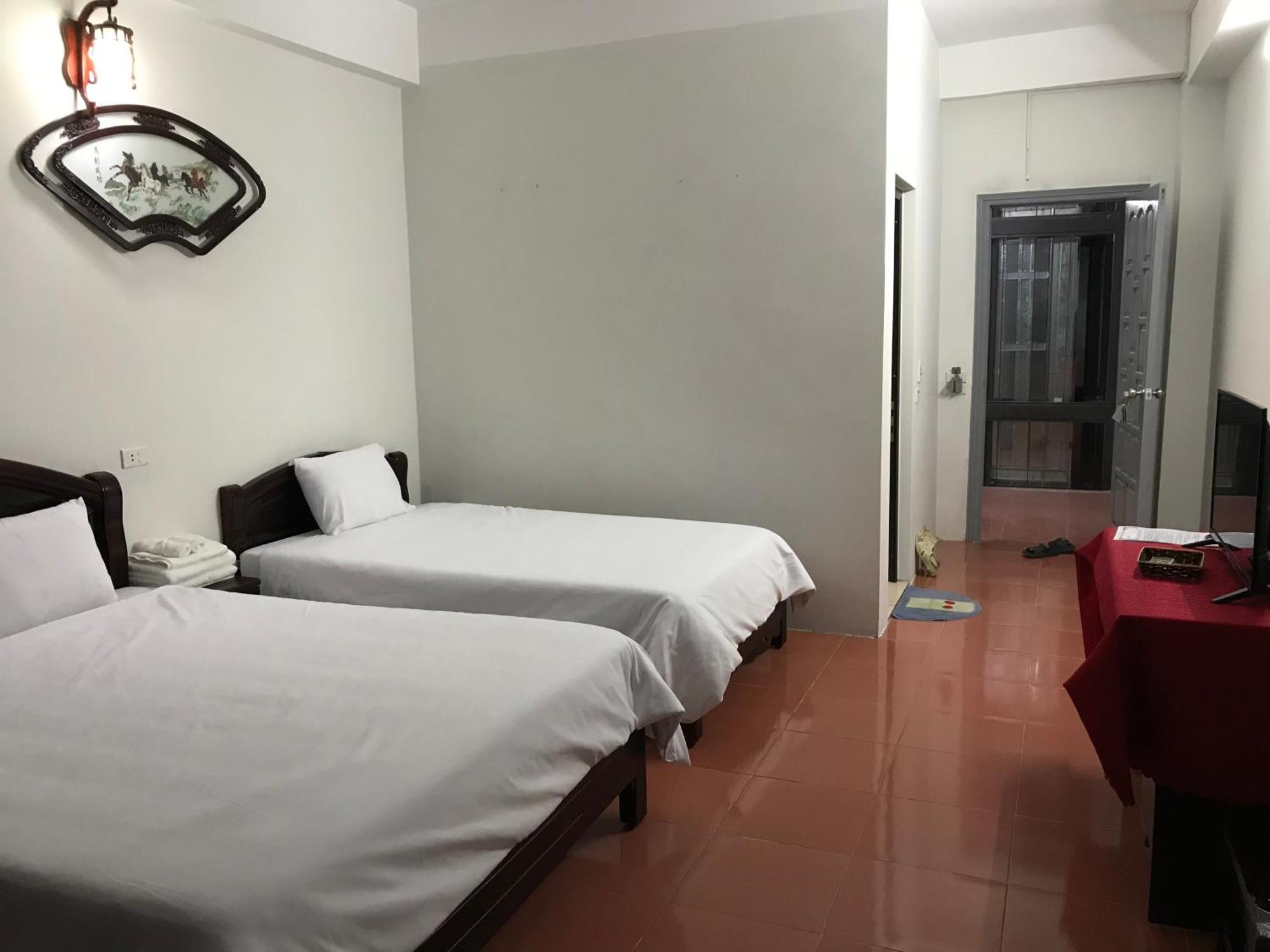 Anh Anh Hotel バクハ エクステリア 写真