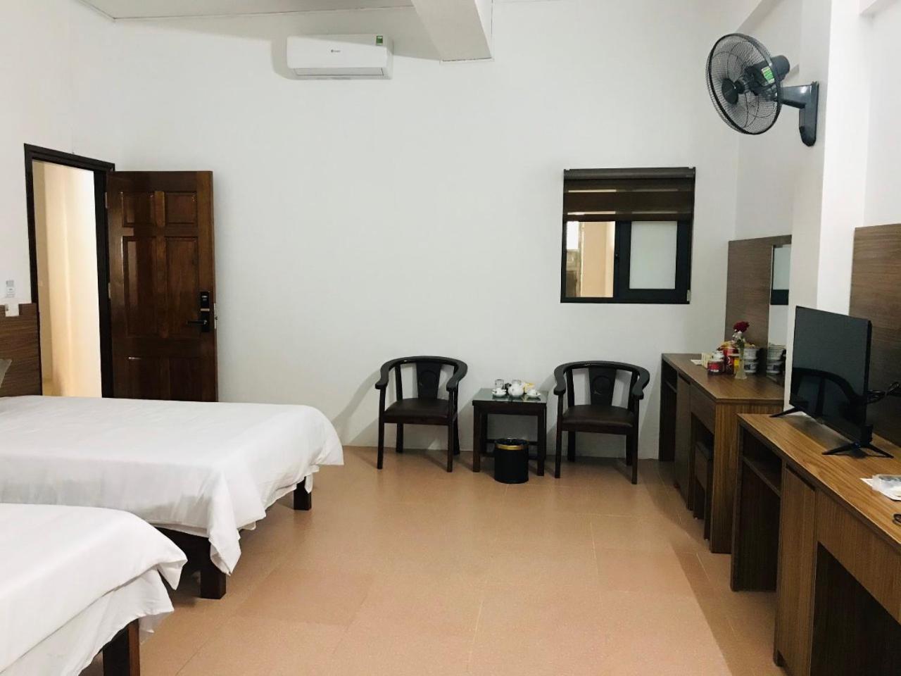 Anh Anh Hotel バクハ エクステリア 写真