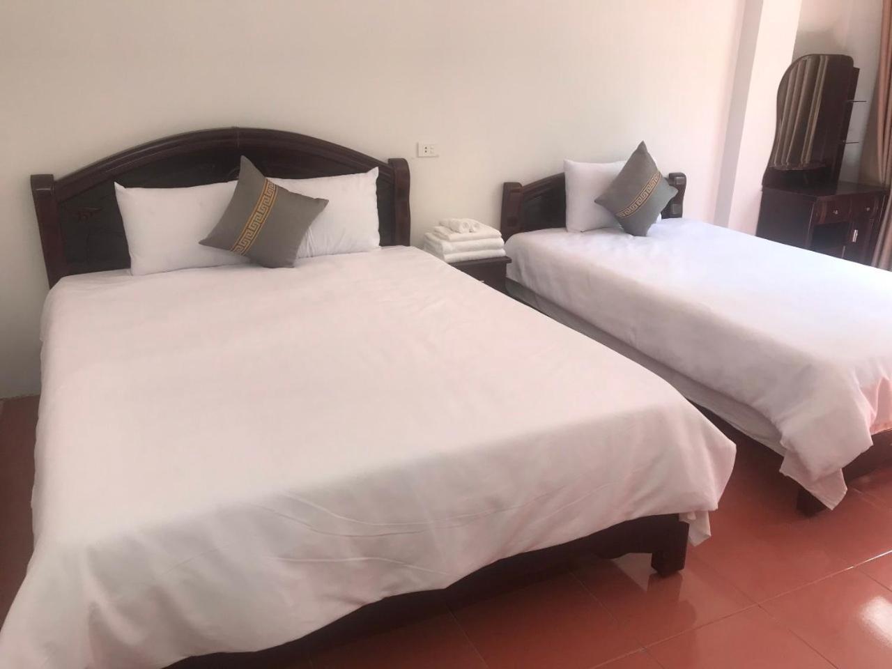 Anh Anh Hotel バクハ エクステリア 写真