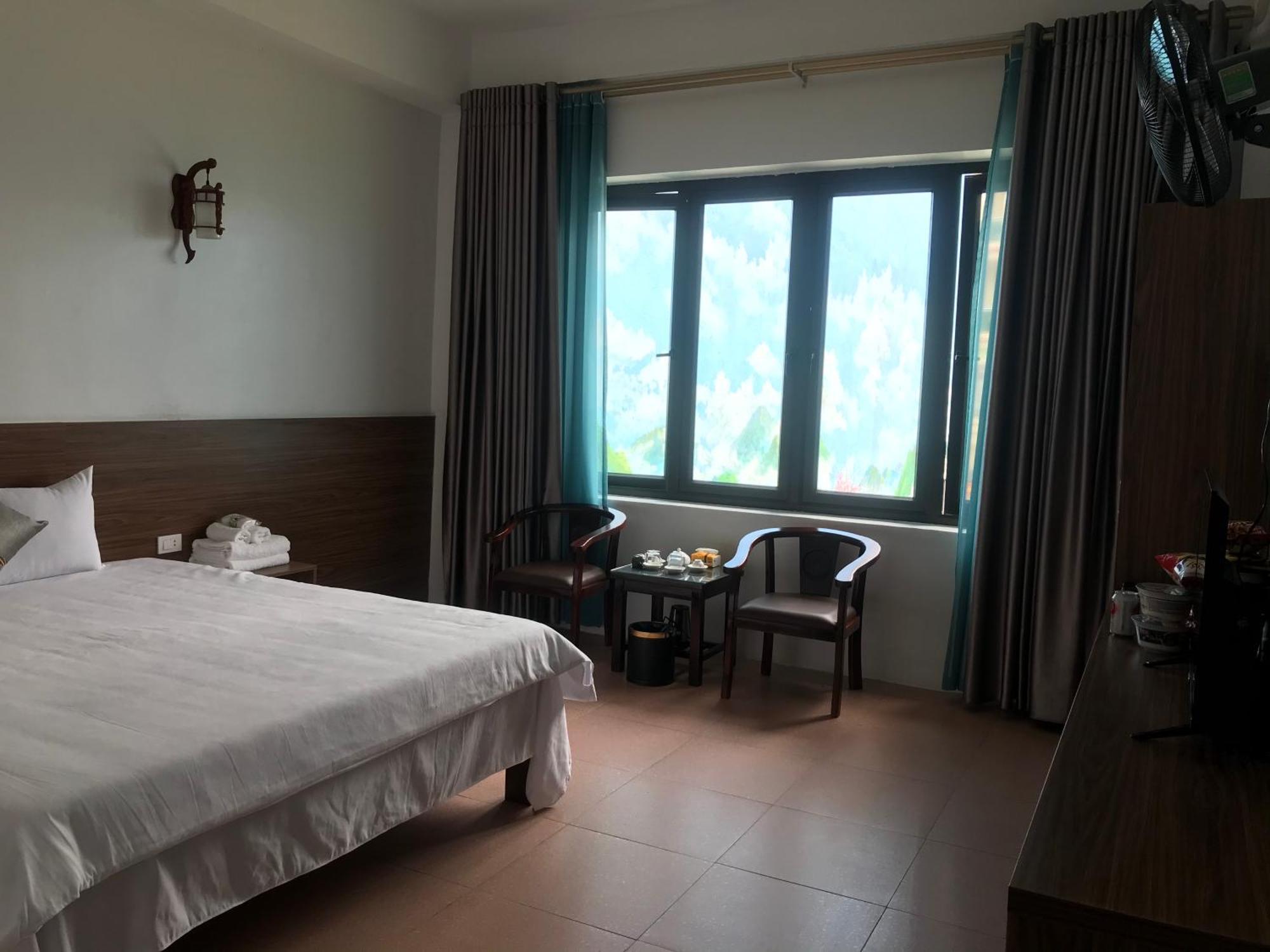 Anh Anh Hotel バクハ エクステリア 写真