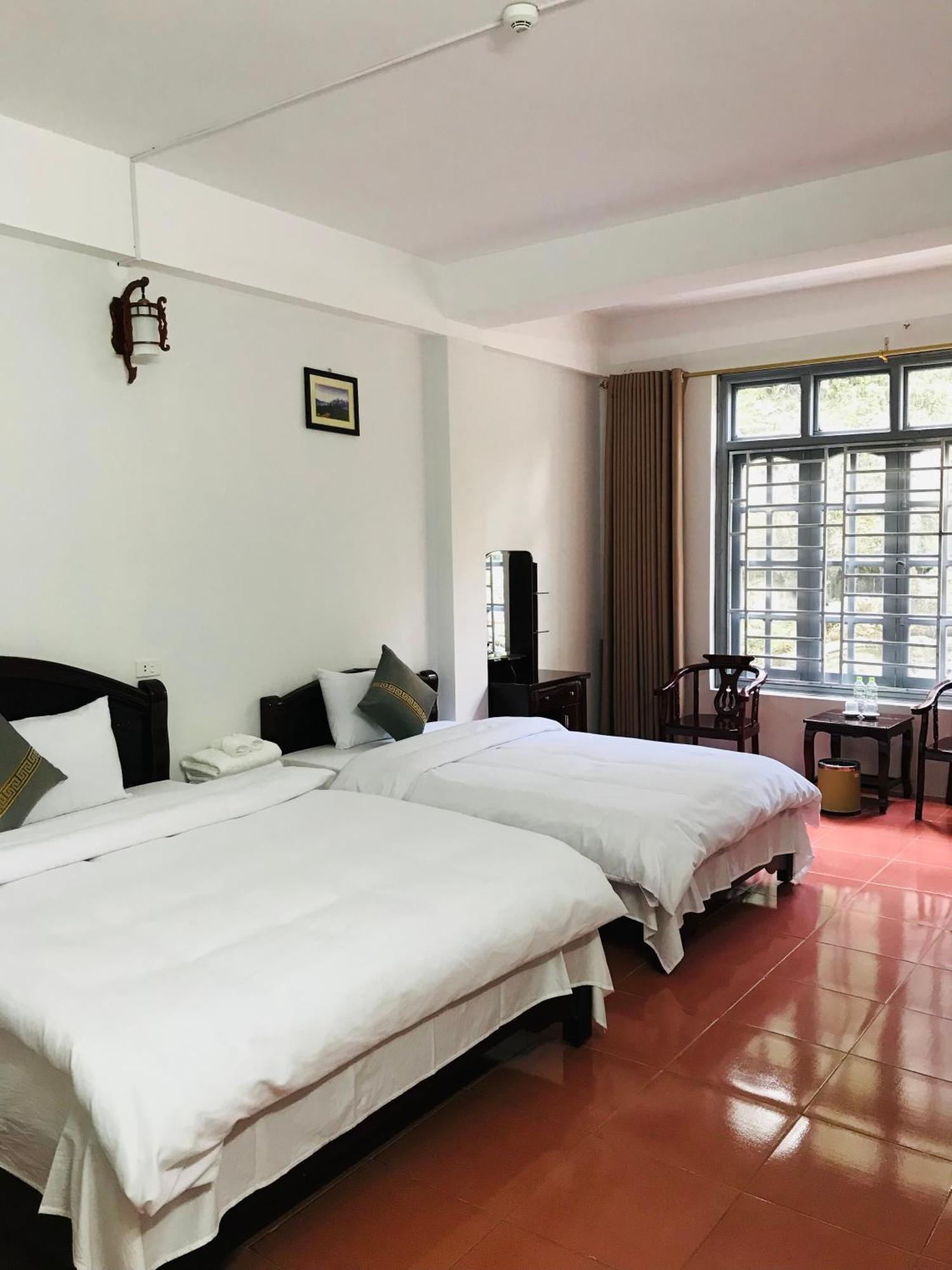 Anh Anh Hotel バクハ エクステリア 写真