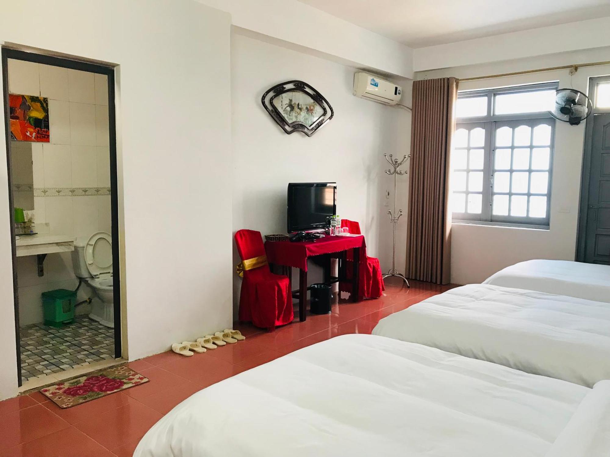 Anh Anh Hotel バクハ エクステリア 写真