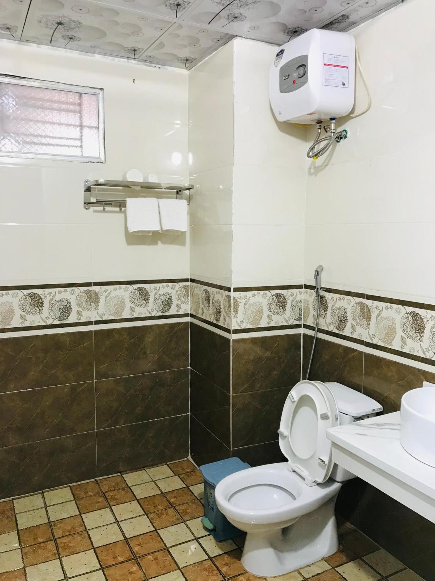 Anh Anh Hotel バクハ エクステリア 写真