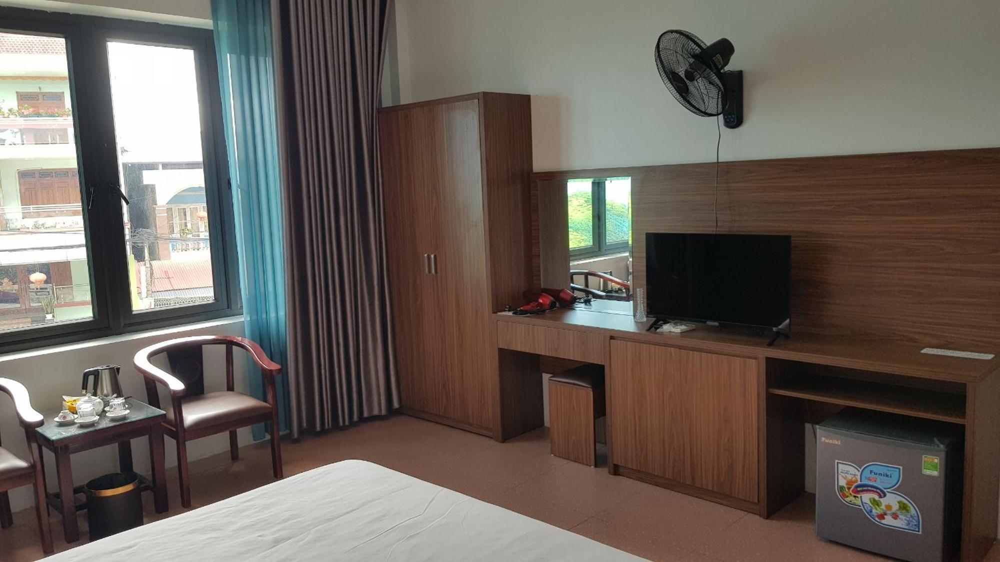 Anh Anh Hotel バクハ エクステリア 写真