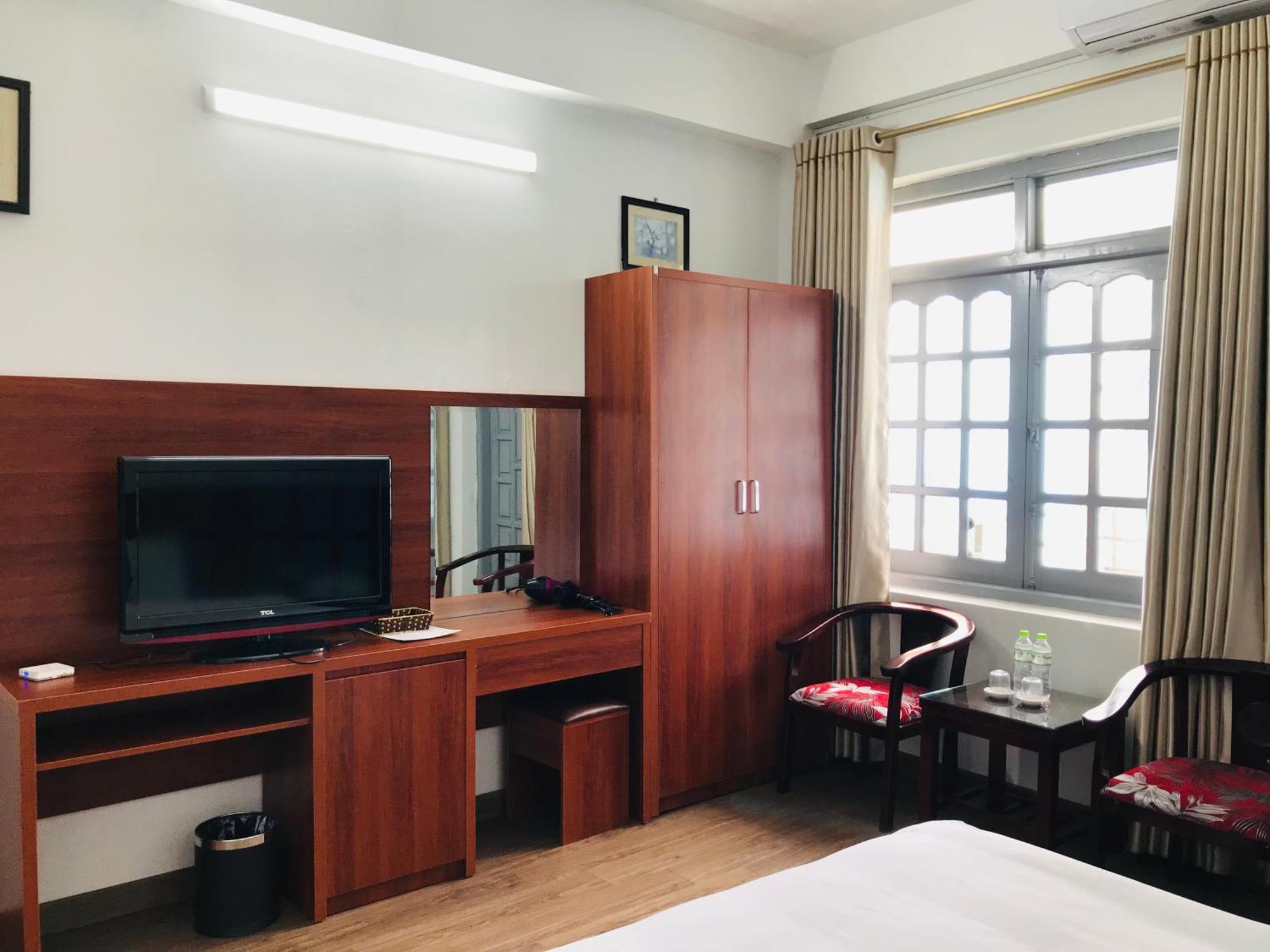 Anh Anh Hotel バクハ エクステリア 写真