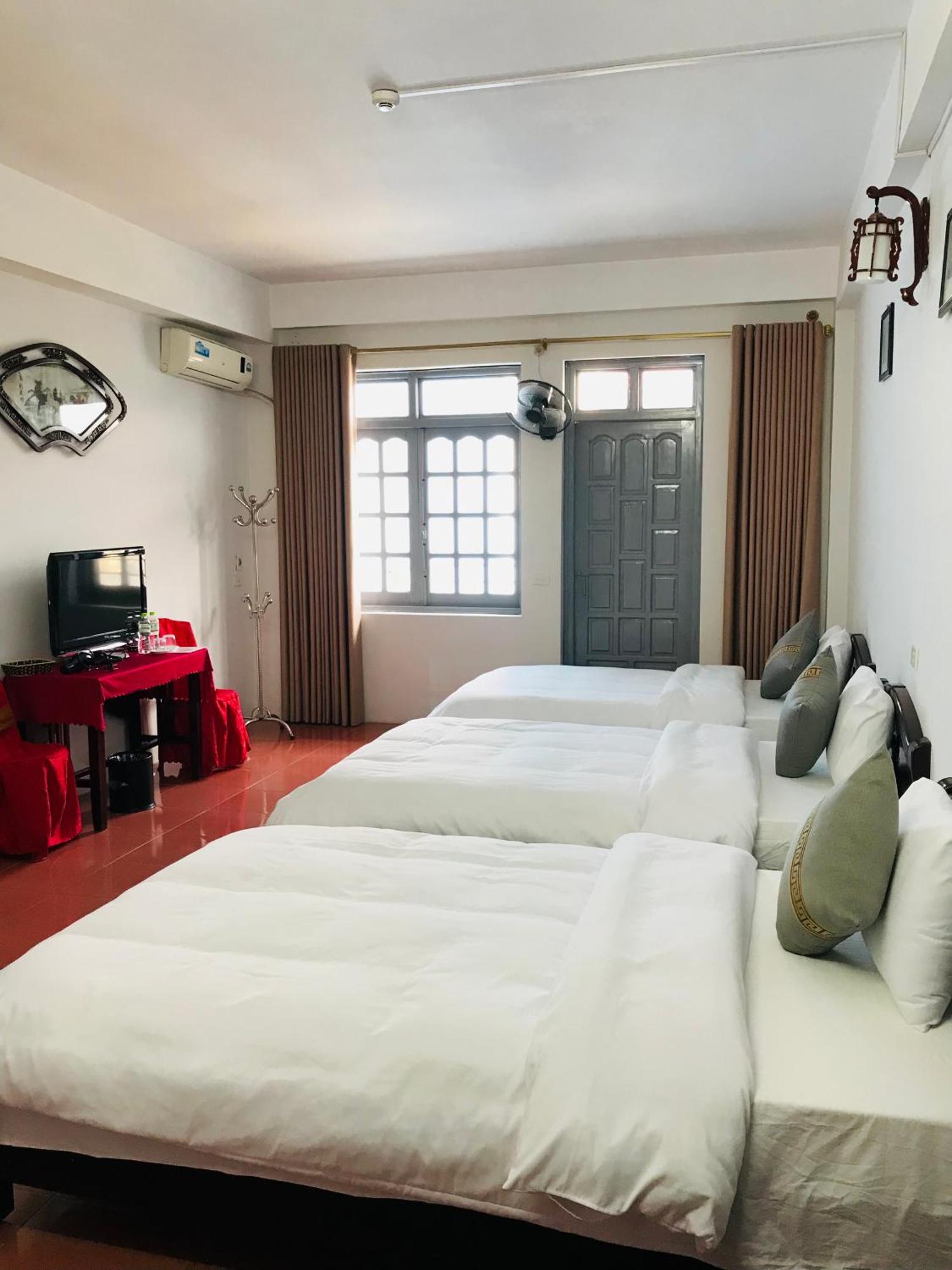 Anh Anh Hotel バクハ エクステリア 写真