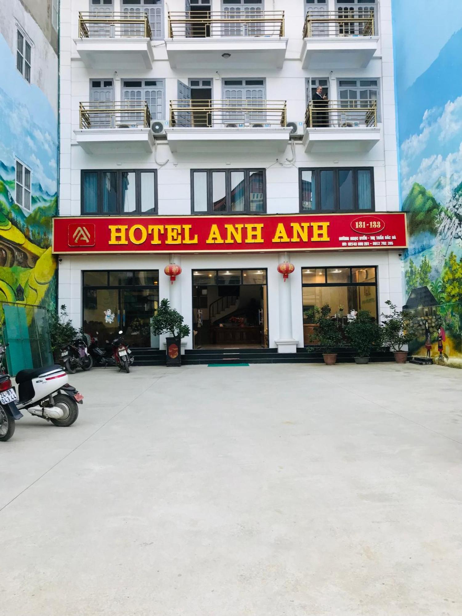 Anh Anh Hotel バクハ エクステリア 写真