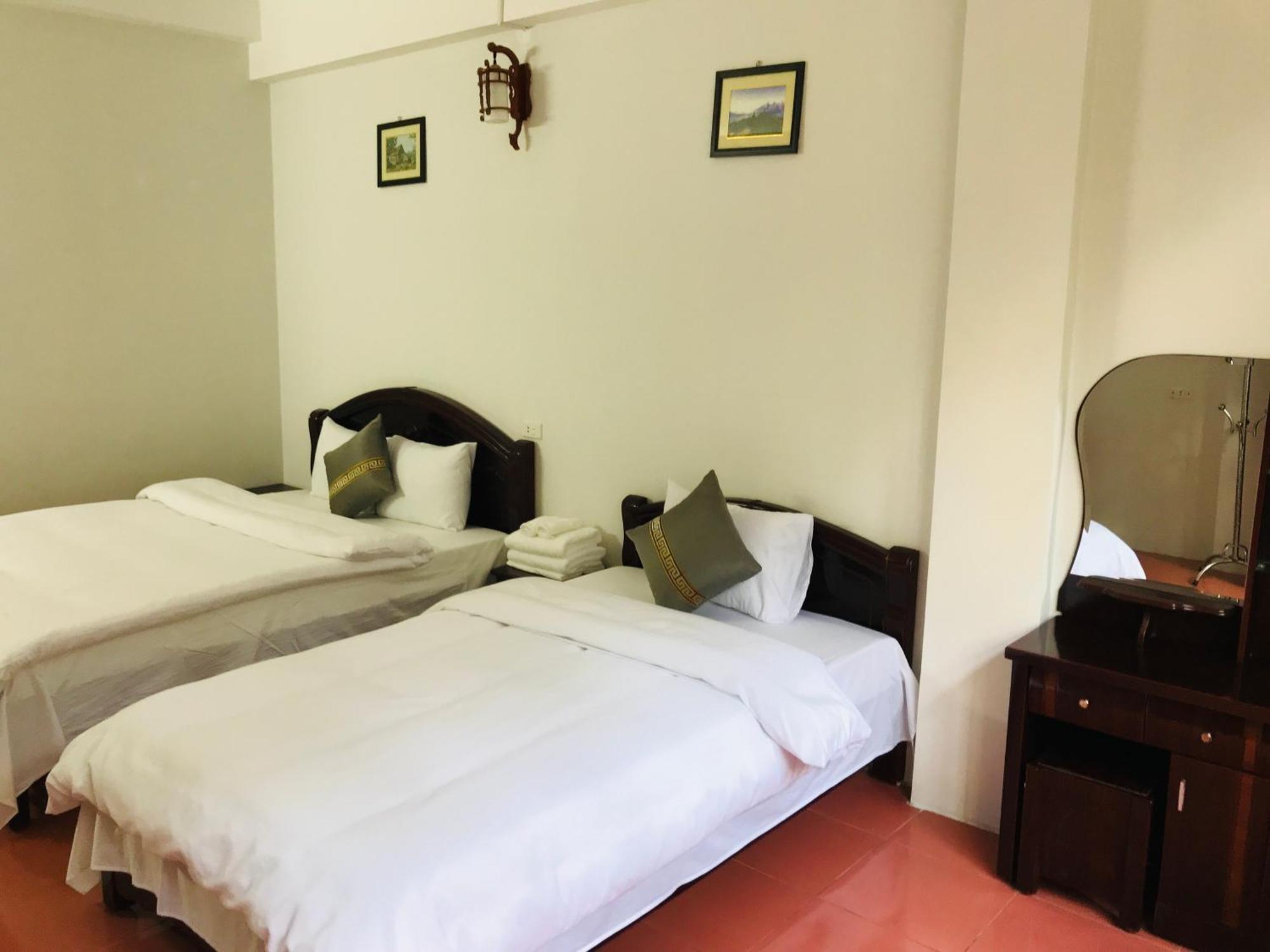 Anh Anh Hotel バクハ エクステリア 写真