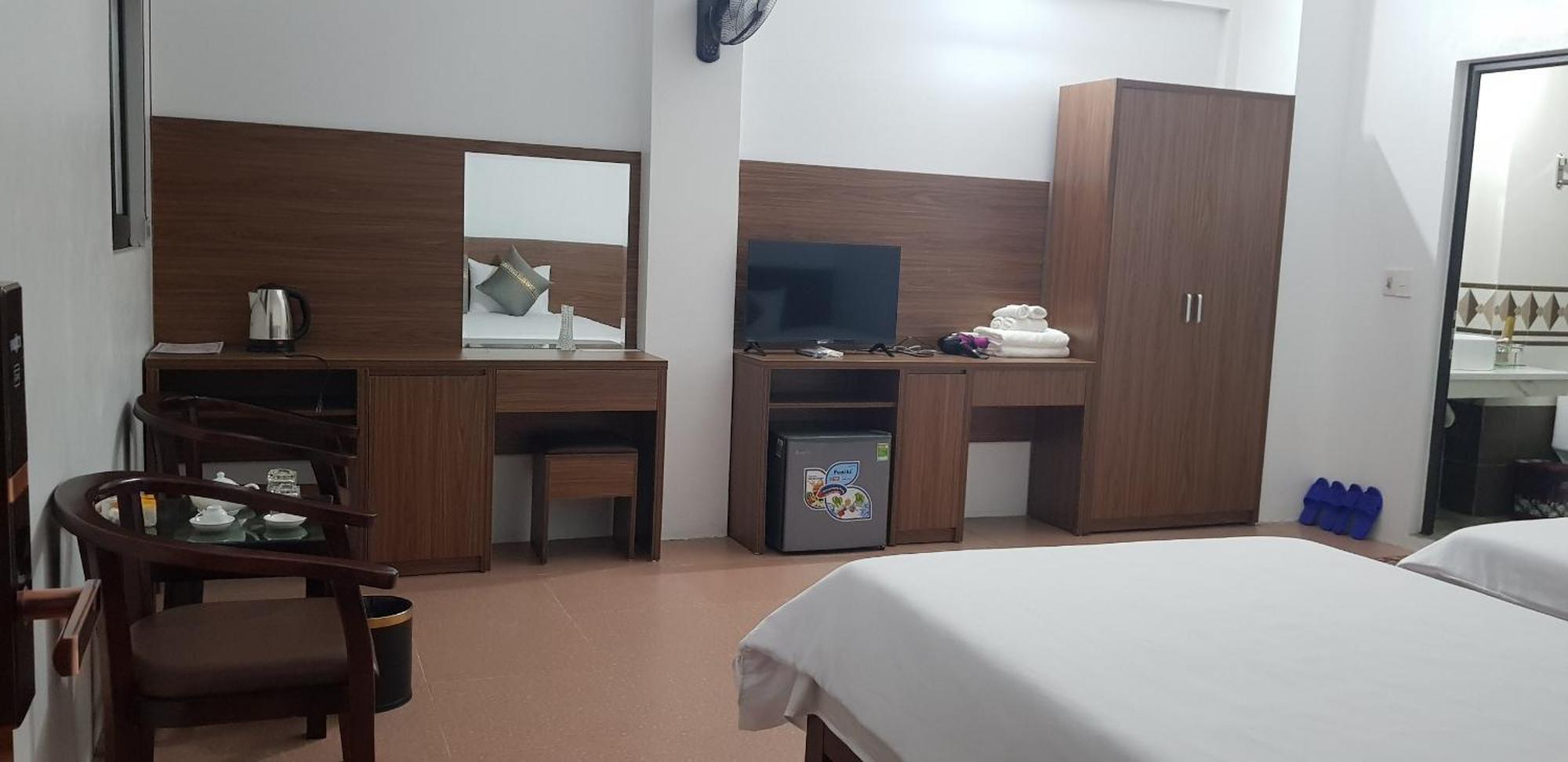 Anh Anh Hotel バクハ エクステリア 写真