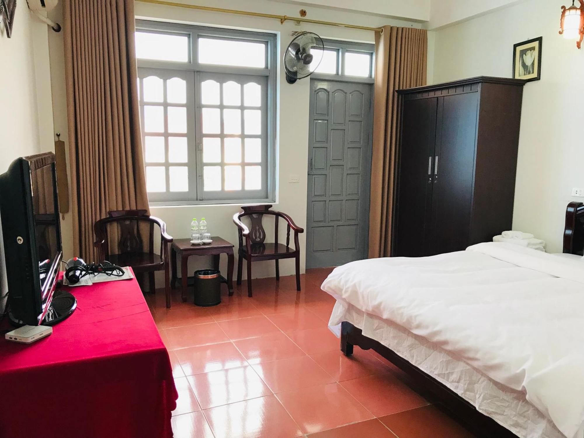 Anh Anh Hotel バクハ エクステリア 写真