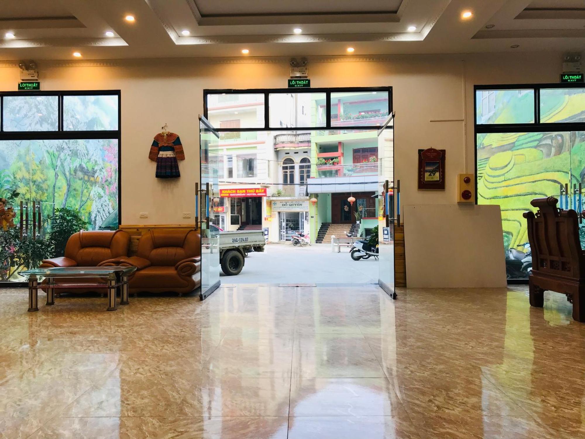 Anh Anh Hotel バクハ エクステリア 写真