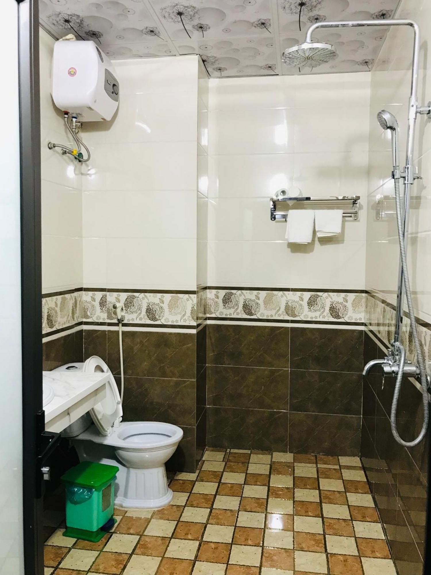 Anh Anh Hotel バクハ エクステリア 写真