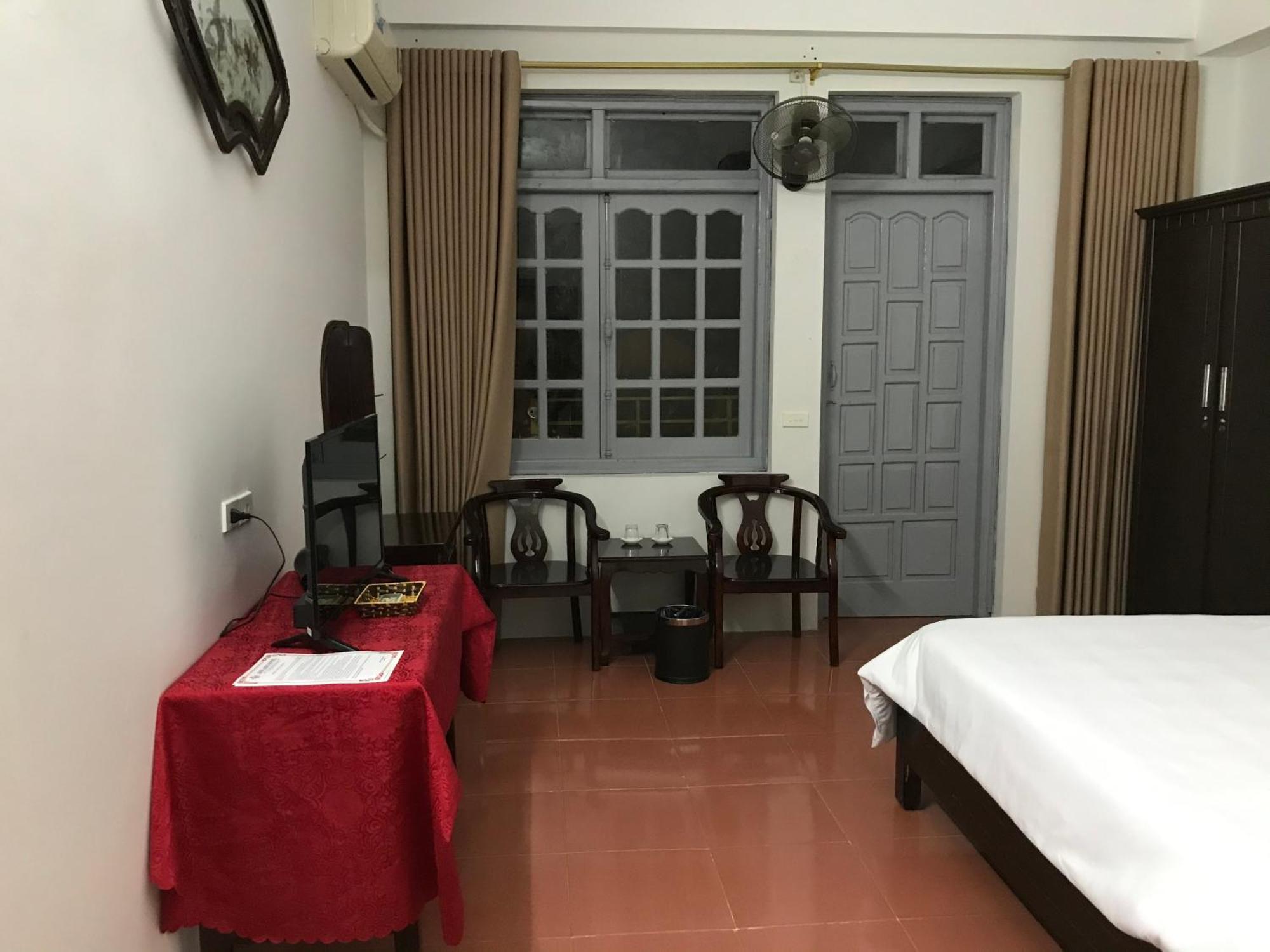 Anh Anh Hotel バクハ エクステリア 写真