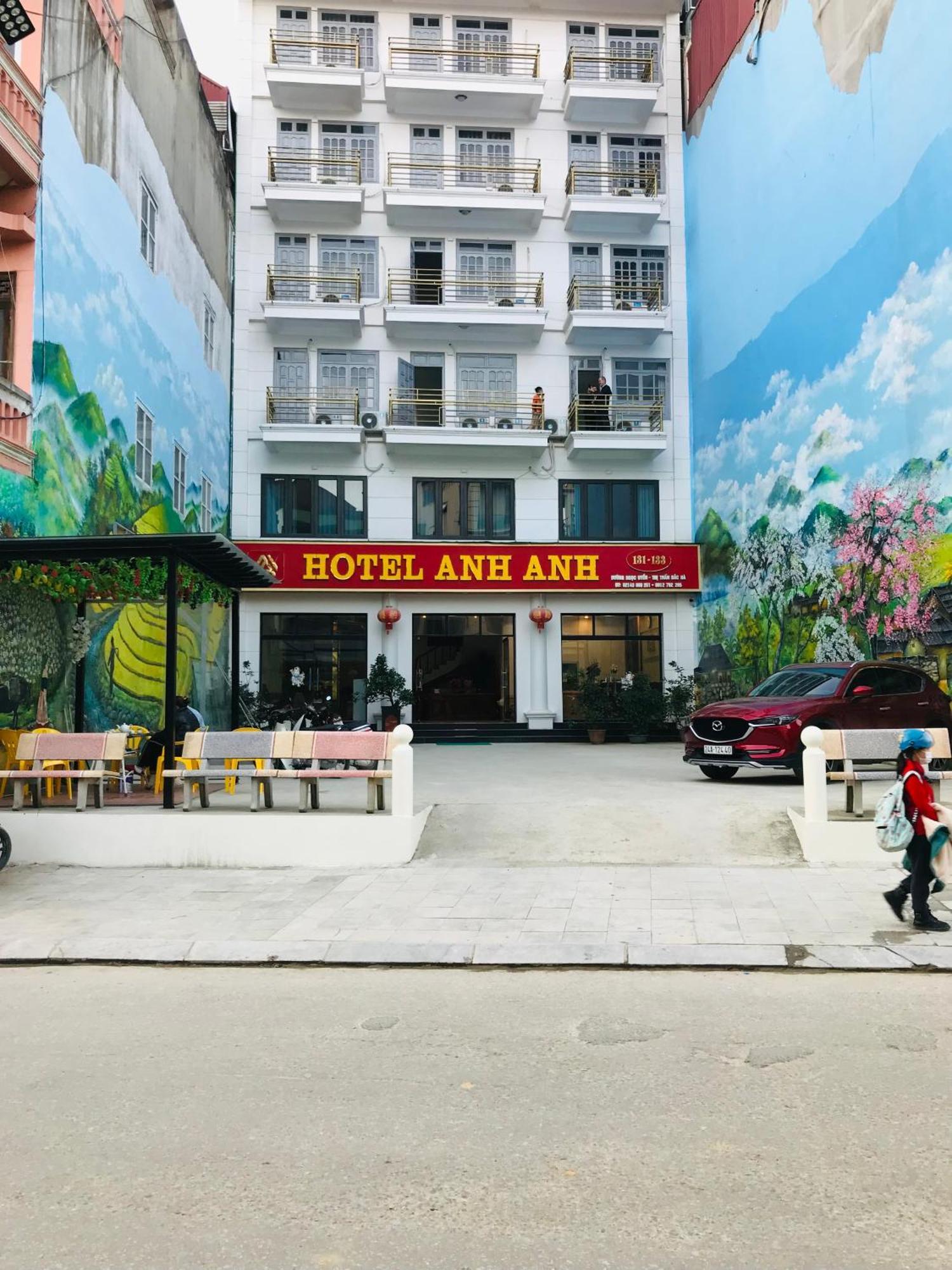 Anh Anh Hotel バクハ エクステリア 写真