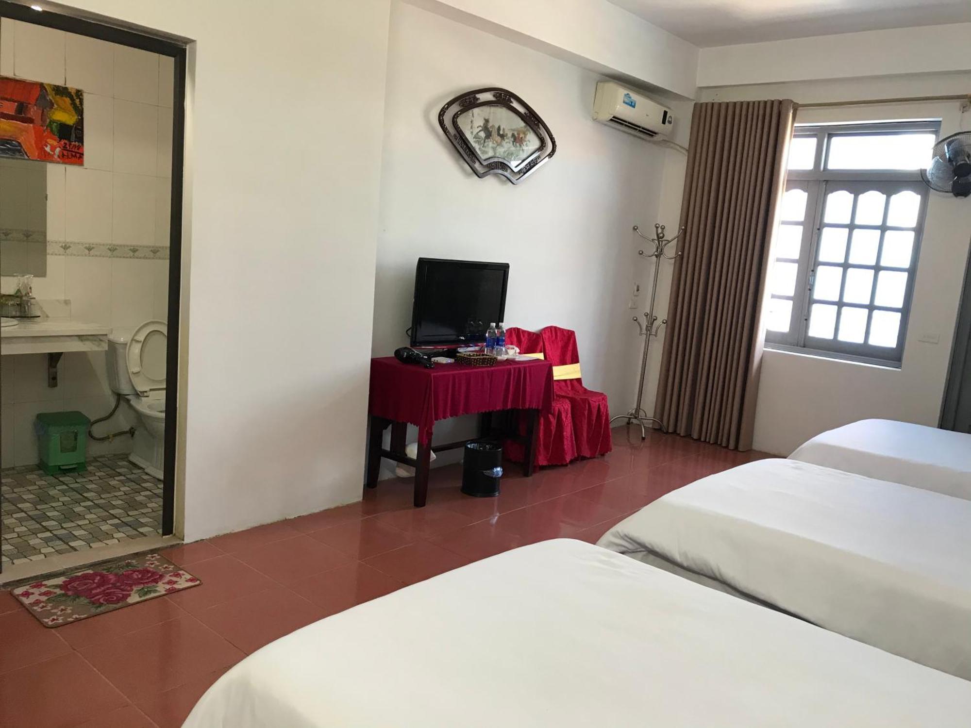 Anh Anh Hotel バクハ エクステリア 写真