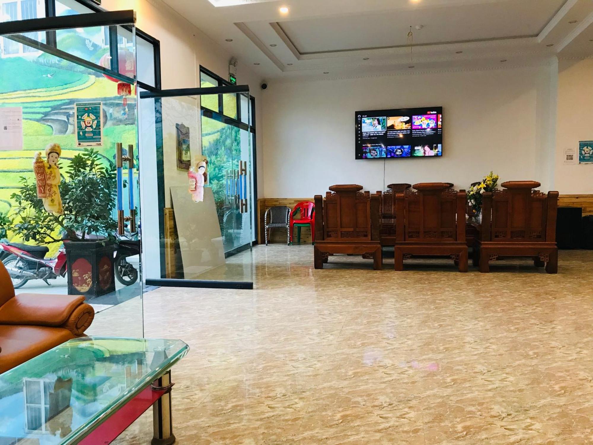 Anh Anh Hotel バクハ エクステリア 写真