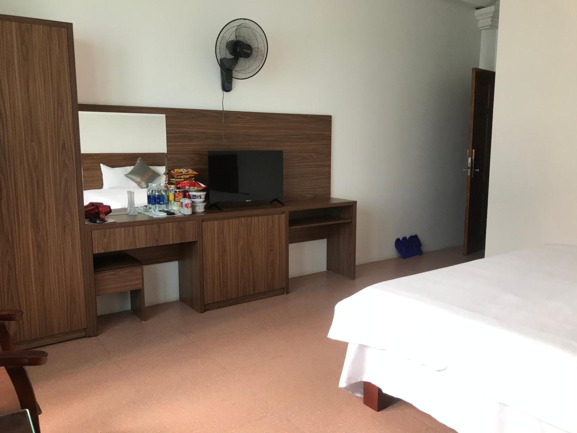 Anh Anh Hotel バクハ エクステリア 写真