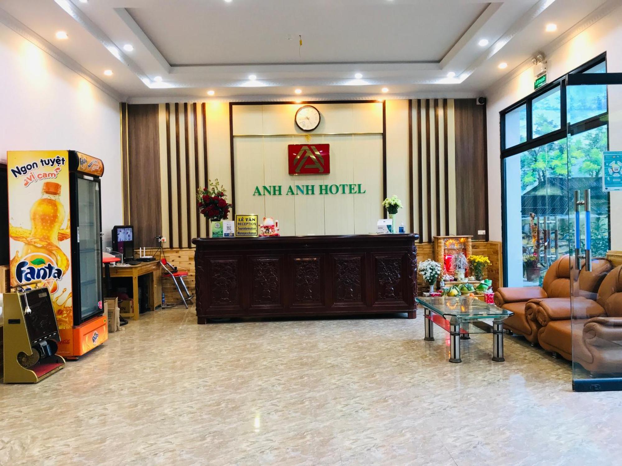 Anh Anh Hotel バクハ エクステリア 写真