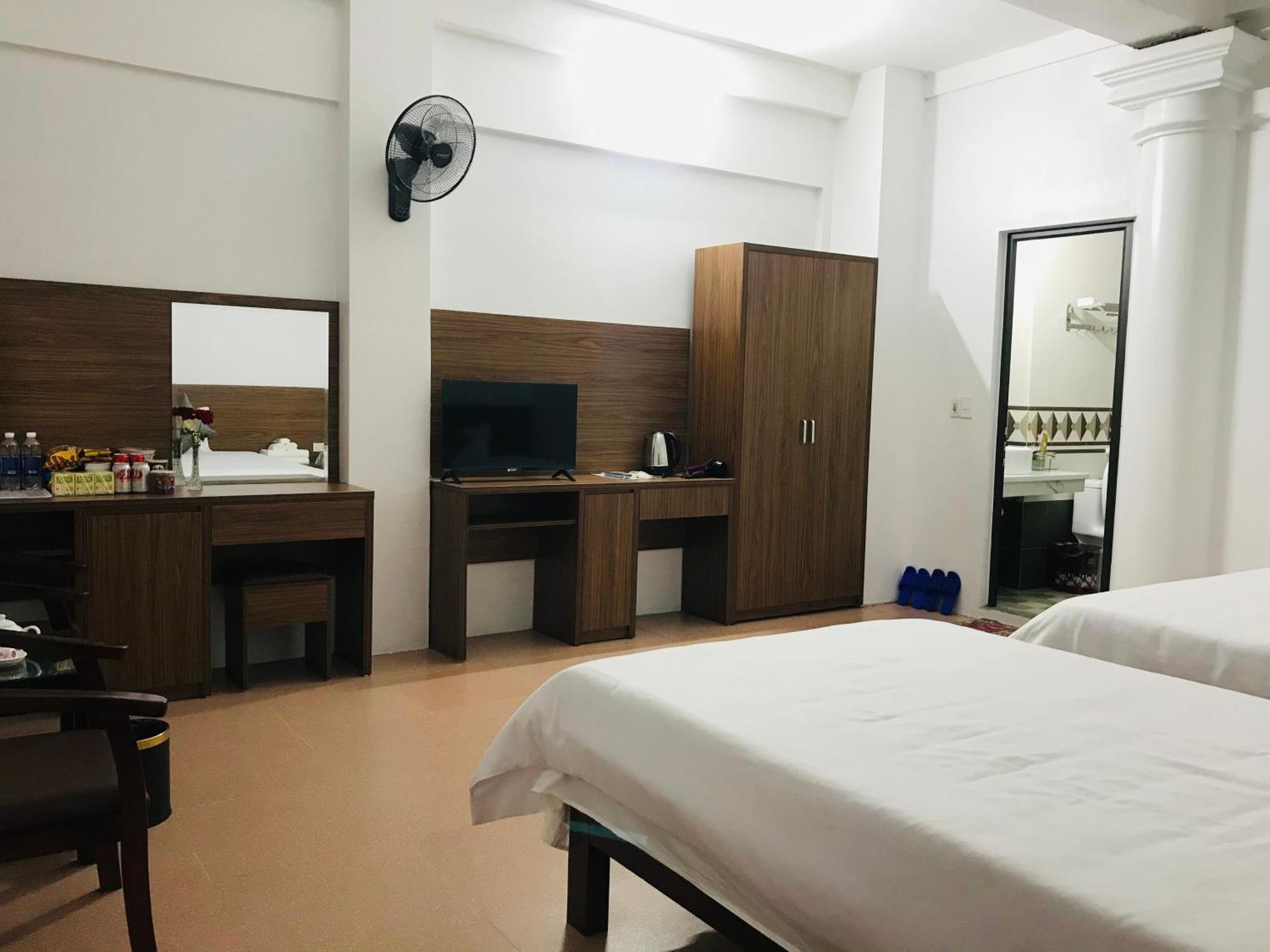 Anh Anh Hotel バクハ エクステリア 写真
