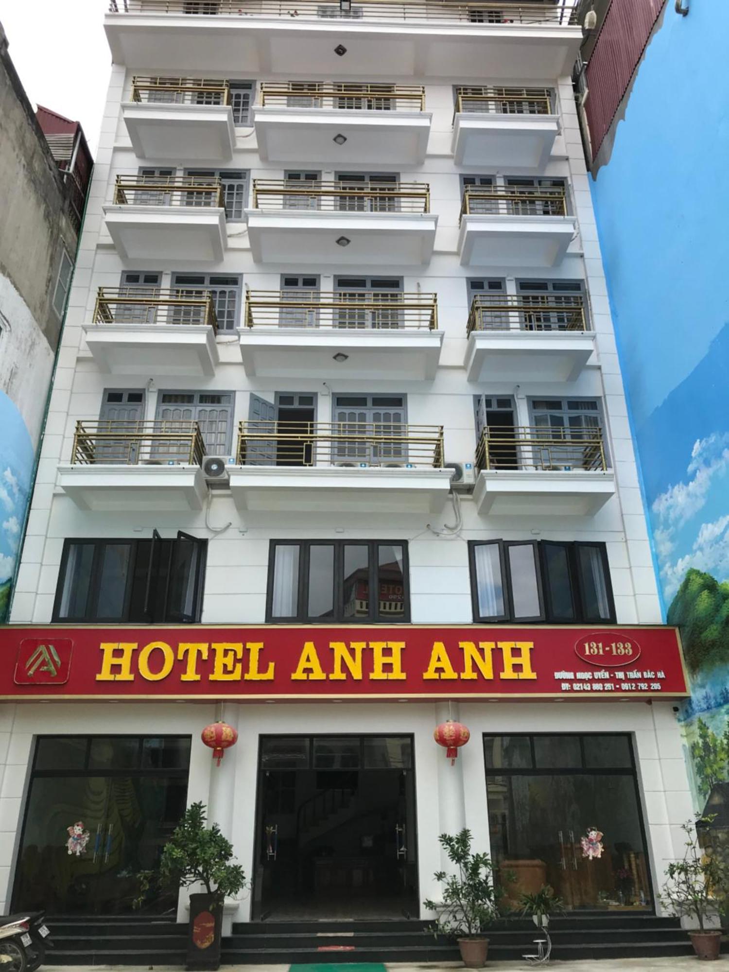 Anh Anh Hotel バクハ エクステリア 写真
