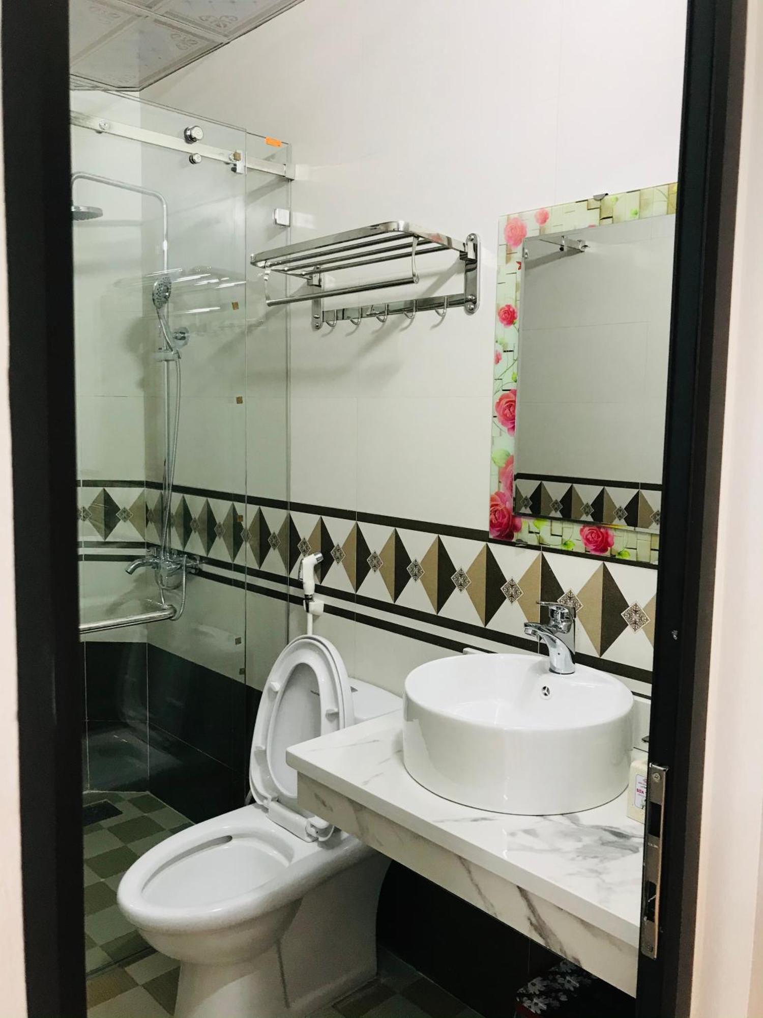 Anh Anh Hotel バクハ エクステリア 写真
