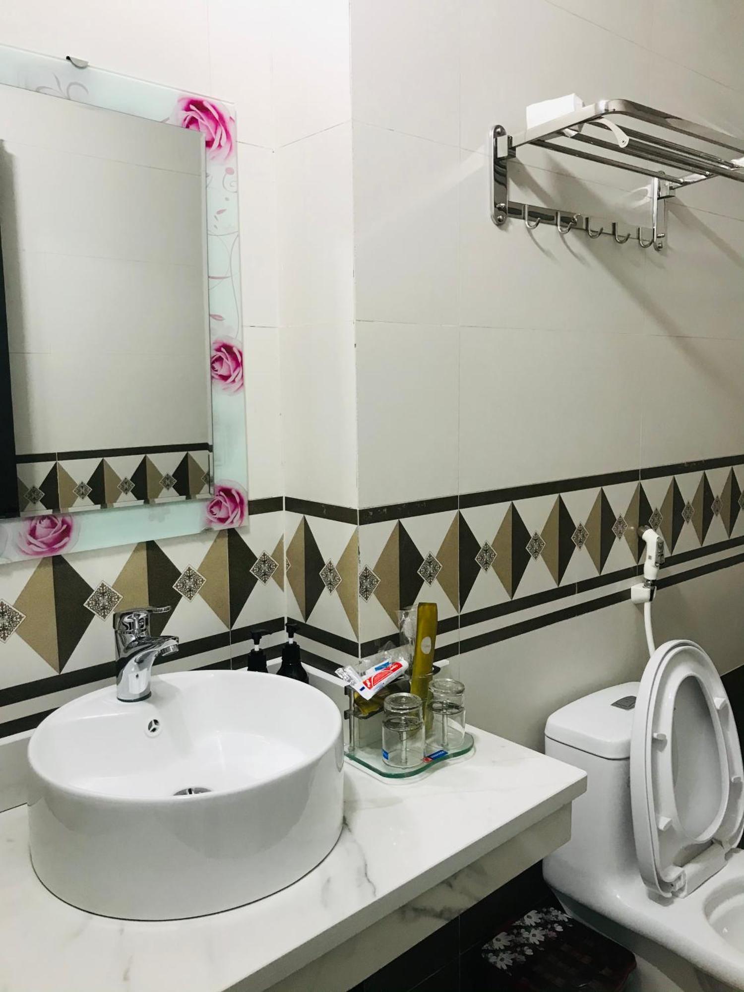 Anh Anh Hotel バクハ エクステリア 写真
