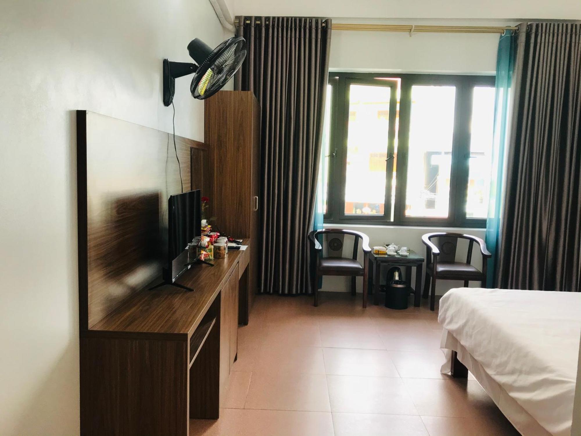 Anh Anh Hotel バクハ エクステリア 写真