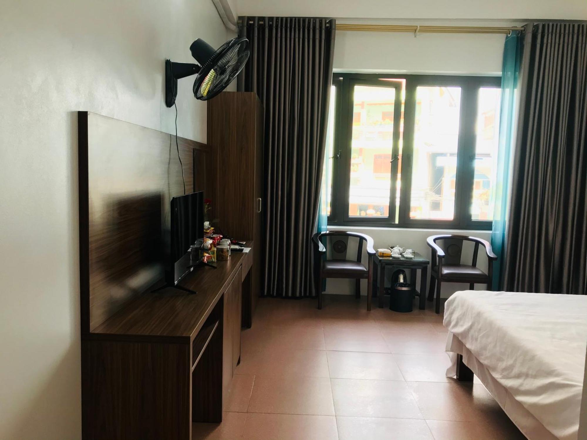 Anh Anh Hotel バクハ エクステリア 写真