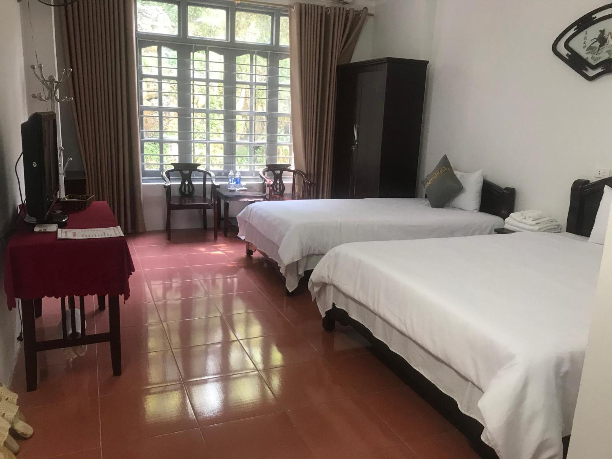 Anh Anh Hotel バクハ エクステリア 写真
